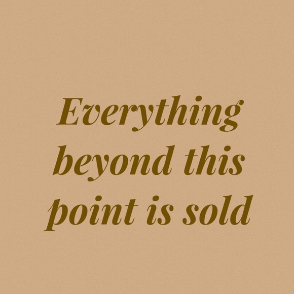 Sold items - Picture 1 of 1